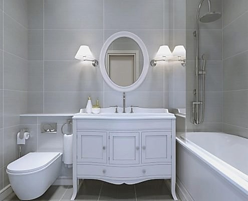 banyo dolabı